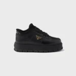Baskets En Cuir