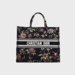 Book Tote Embroidered