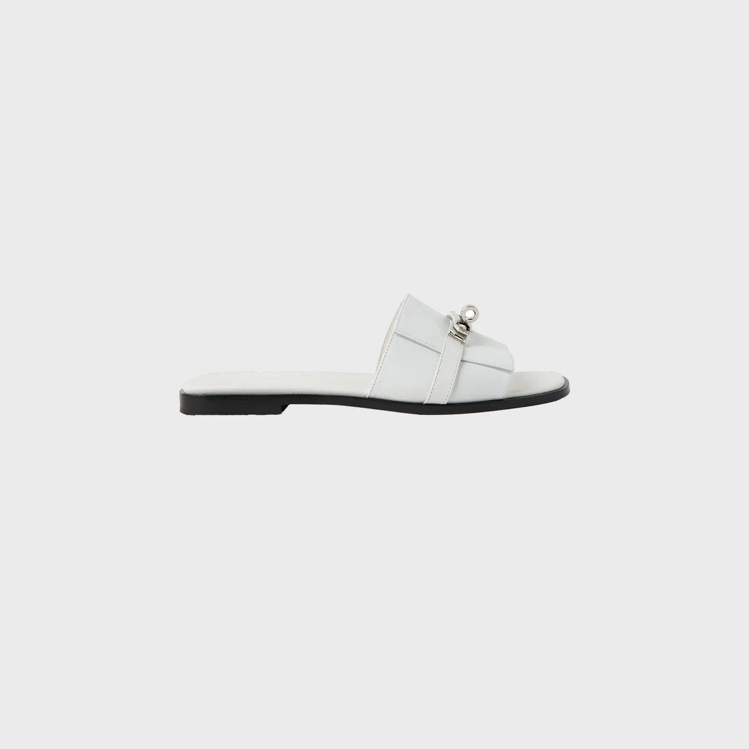 1-32.webp Leather mules - Image 1
