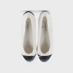 CC Cap Toe Bow Ballerina – Bild 2