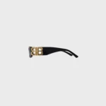 Dynasty Rectangle Sunglasses - Image 2
