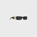 Dynasty Rectangle Sunglasses - Image 3