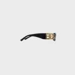 Dynasty Rectangle Sunglasses - Image 4