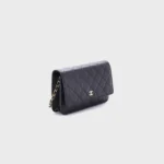 Chain Quilted Caviar – Bild 5